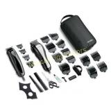 Andis Headliner Combo Haircutting Kit, Black,