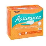 2 packs Equate Assurance Maximum Absorbency