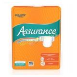 2 Assurance Incontinence Stretch Briefs With Tabs