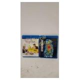 Lot of 2 Blu-Ray movies (missing DVD disc in