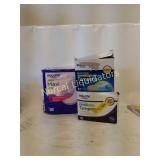 Equate maxi pads and multi size tampons