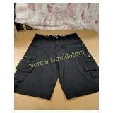 MENS CARGO SHORTS SURPLUS FLEXSZ 34EXCELLENT