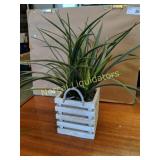 Artificial Plant 5 in Square about 13 in Tall