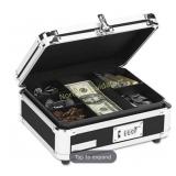 Vaultz Cash Box VZ01002 - Vaultz Locking Cash Box