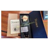 New stauer mens watch