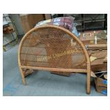 RATTAN HEADBOARD 54 IN WIDE 48 IN TALL