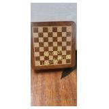 Magnetic Travel Chess set with Drawer 5"