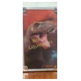Vaultz Locking Pencil Box, 3D T-rex 8 1/2x5x2 1/2