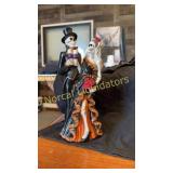Day of the dead couple 12"