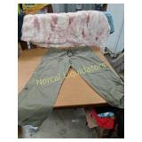 LADIES SZ 16 ADJUSTABLE LENGTH PANTS