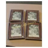 LOT OF 4 - 4 X 6 INCH PICTURE FRAMES NEW