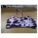 JOY LAB TYE DYE SPORTS BRA. SZ MEDPOLYESTER AND