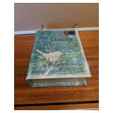 Fake Book Hidden Storage Box. 9.5" x 7"