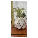 Artificial plant garden party pineapple pot