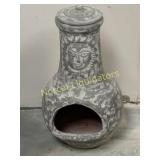 Clay Chiminea 24 x 14 in