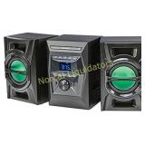 Black Web BWA17AA005 100W Bluetooth CD Stereo