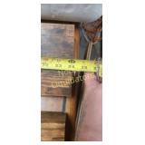 ** 3 floating shelves one has damage see picture
