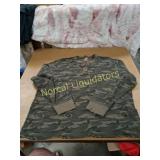 OLD NAVY XXL LONG SLEEVE THERMAL CAMOUFLAGE