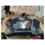 LADIES POLYESTER AND SPANDEX HOODIE WITH MATCHING