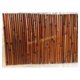 Lot of three thick bamboo tree table mat