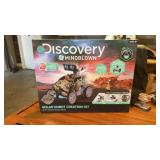 Discovery mindblown solar robot creation