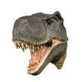Wall mounted t-rex has chipped tooth 13" x 12"