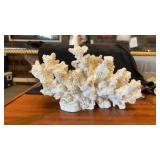 Large chunk of fake coral 11"x7"