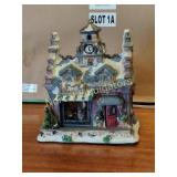 Vintage East West Distributing Christmas Village