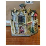 Vintage East West Distributing Christmas Village