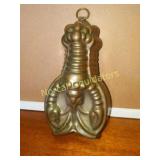 Vintage Tin Lined Copper Lobster Mold Kitchen