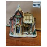 Vintage East West Distributing Christmas Village