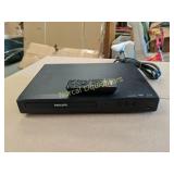 PHILLIPS HDMI DVD BLUERAY DISC PLAYER WITH