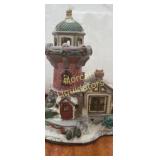 Victoria Falls Porcelain Light House Collector