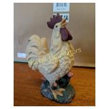 ROOSTER FIGURINE 6.5 in Tall