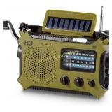 HQ ISSUE Dynamo Emergency Radio Hand Crank Solar