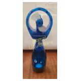 Portable Travel Bottle Water Spray Cool Mist Fan