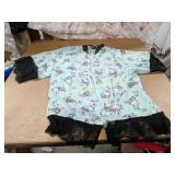 HOT TOPIC SKULL THEME SZ XXL LACY FRILLY THING