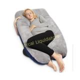 QUEEN ROSE Pregnancy Pillow and U-Shape Full Body