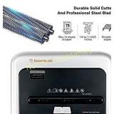 Bonsaii EverShred 14-Sheet Cross-Cut Heavy Duty