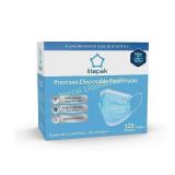 125ct Box) Disposable Face Mask Premium Soft