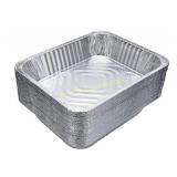 DOBI Aluminum Pans (30-Pack) - Disposable