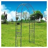 OUTOUR Stereoscopic Metal Garden Arch Arbor