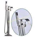 Stainless Steel Barthroom Tub Filler Faucet Floor