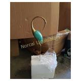 SPI Home 33336 Stylized Garden Crane Metal