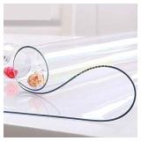 Table Cover Protector - Eco Plastic Vinyl Desk