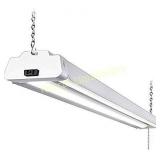 Hykolity 5000K LED Shop Light Linkable, 4FT