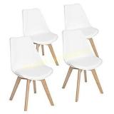 Eiffel DSW Style Mid Century Side Dining Chairs