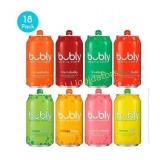 bubly Sparkling Water, 8 Flavor Variety Pack, 12