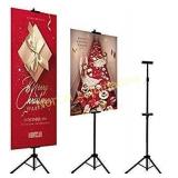 HUAZI Double-Sided Poster Stand,Floorstanding