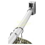 Adjustable Curved Shower Curtain Rod, Adjusts